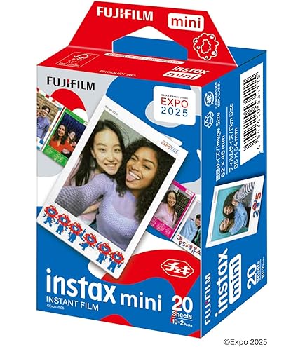 Amazon | [チェキフイルム4種セット] 富士フイルム instax mini